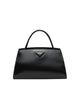 Image of Brushed Leather Handbag
