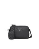 Image of Prada Leather Shoulder Bag