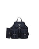 Image of Prada Medium Nylon Backpack
