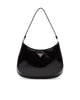 Image of Prada Cleo Brushed Leather Shoulder Bag