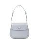 Image of Prada Cleo Brushed Leather Shoulder Bag