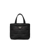 Image of Prada System Nappa Leather Patchwork Tote