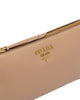 Image of Prada Leather Shoulder Bag