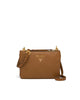 Image of Prada Leather Cross-Body Bag