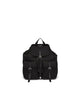 Image of Prada Nylon and Saffiano Leather Backpack