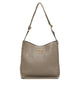Image of Prada Leather Hobo Bag