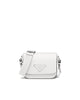 Image of Saffiano Leather Prada Identity Shoulder Bag