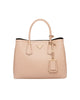 Image of Prada Medium Saffiano Leather Double Bag