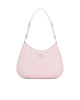 Image of Prada Cleo Brushed Leather Shoulder Bag