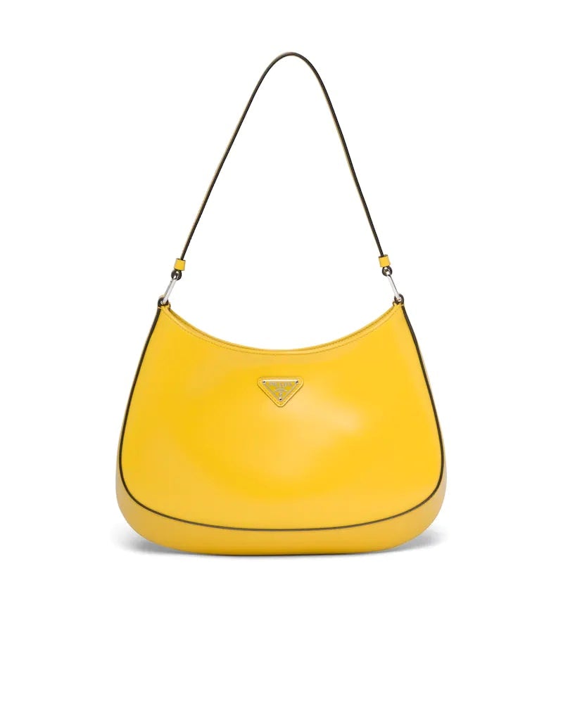 Prada Cleo Brushed Leather