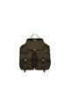 Image of Prada Nylon and Saffiano Leather Backpack