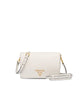 Image of Prada Leather Shoulder Bag