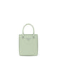 Image of Prada Small Brushed Leather Tote