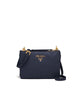 Image of Prada Leather Cross-Body Bag