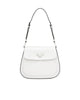 Image of Prada Cleo Brushed Leather Shoulder Bag