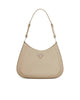 Image of Prada Cleo Brushed Leather Shoulder Bag