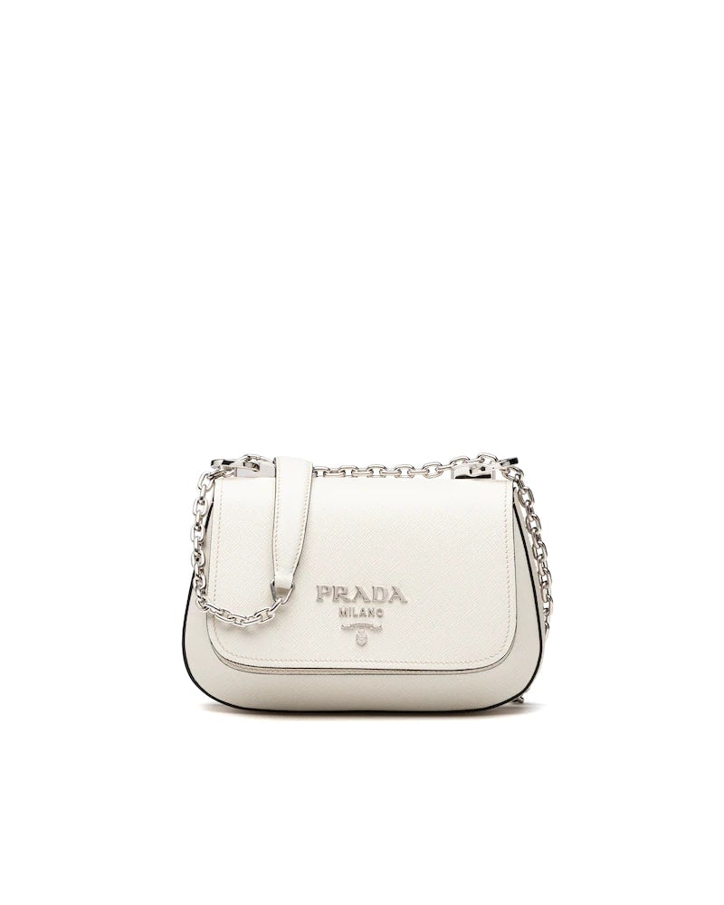 Saffiano Leather Shoulder Bag