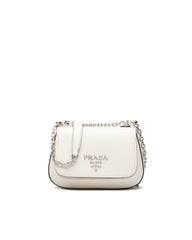 Saffiano Leather Shoulder Bag