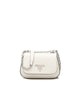 Image of Saffiano Leather Shoulder Bag