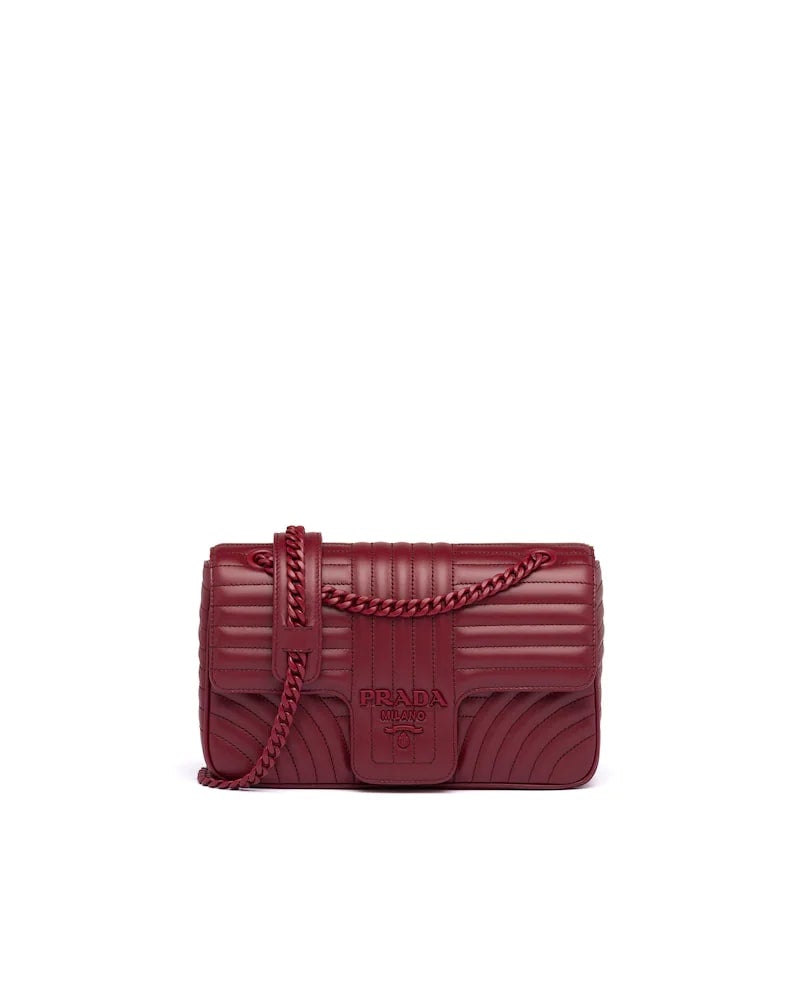 Prada Diagramme Shoulder Bag