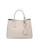 Image of Prada Medium Saffiano Leather Double Bag
