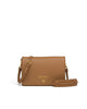 Image of Prada Leather Shoulder Bag