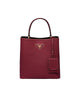 Image of Medium Saffiano Leather Prada Panier Bag