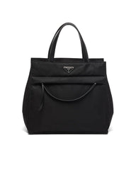 Prada Quilted Nylon Tote Bag