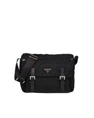 Prada Medium Nylon Shoulder Bag