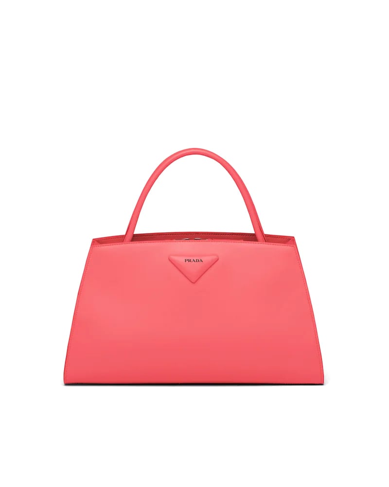 Brushed Leather Handbag