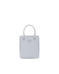 Prada Small Brushed Leather Tote