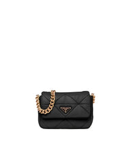 Prada System Nappa Leather Patchwork Bag