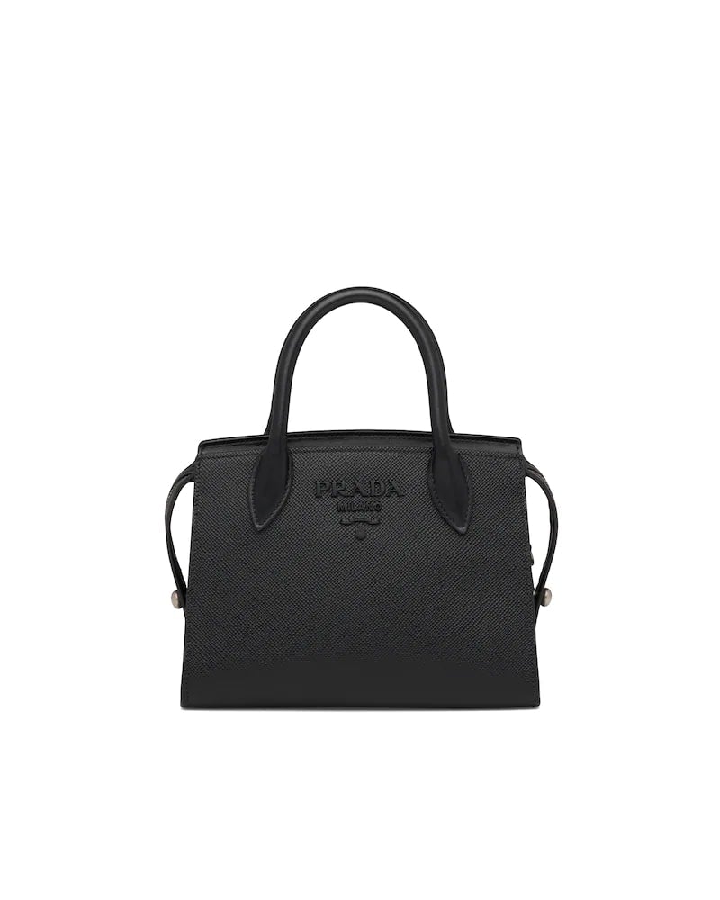 Saffiano Leather Prada Monochrome Bag