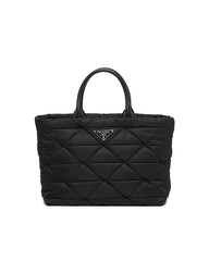 Prada Small Padded Nylon Tote