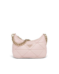 Prada System Nappa Leather Patchwork Shoulder Bag