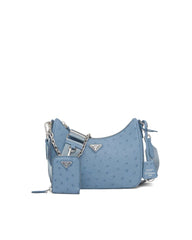 Re-edition 2005 Ostrich Leather Bag