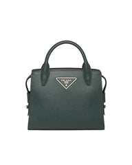 Medium Saffiano Leather Bag