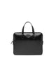 Image of Prada Brushed Leather Briefcase