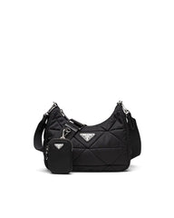 Prada Re-nylon Padded Hobo Bag