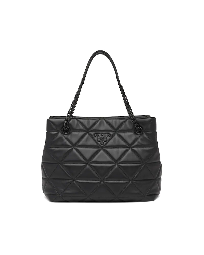 Prada Nappa Leather Spectrum Tote