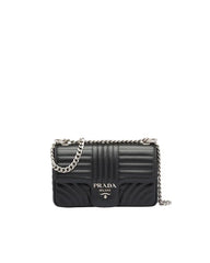 Prada Medium Leather Diagramme Bag