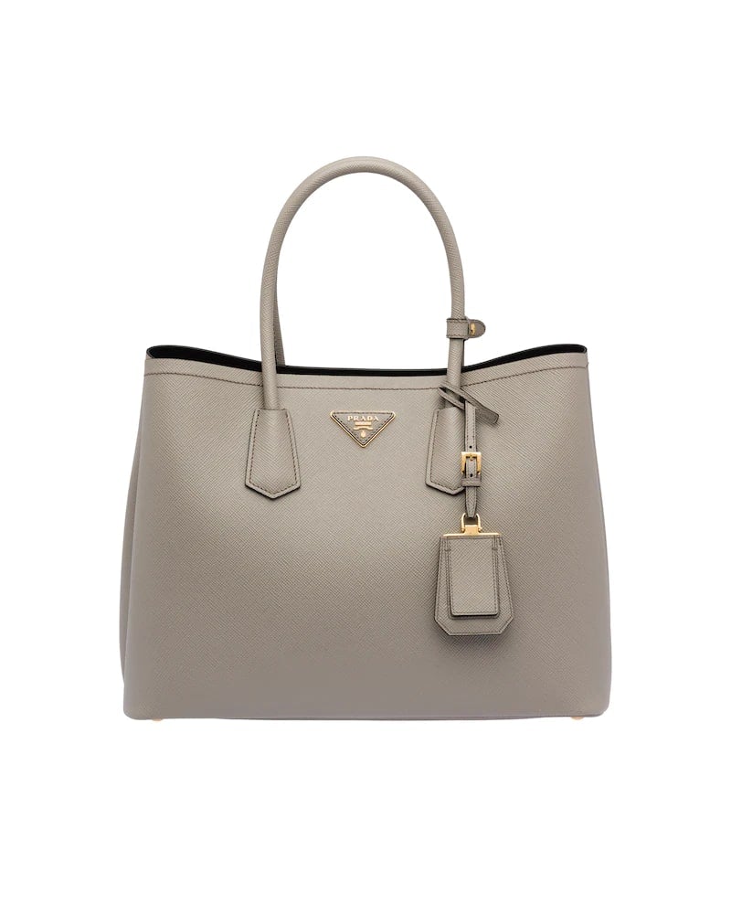 Prada Medium Saffiano Leather Double Bag