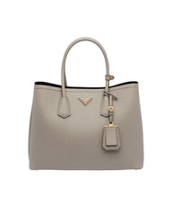 Prada Medium Saffiano Leather Double Bag