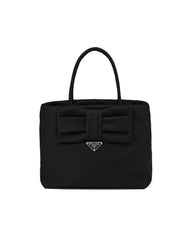 Prada Nylon Bag With Bow