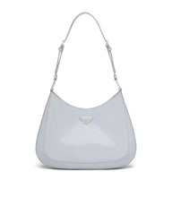Prada Cleo Brushed Leather Shoulder Bag