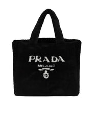 Prada Shearling Tote
