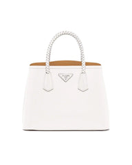 Prada Double Medium Leather Handbag