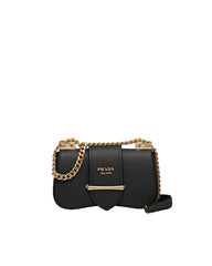 Prada Saffiano Leather Sidonie Bag