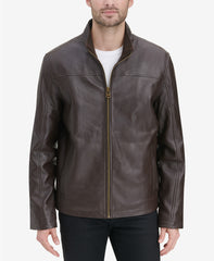 Men's Smooth Leather Jacket
