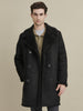 Image of Faux Shearling Car Coat
